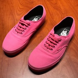 Vans hot pink